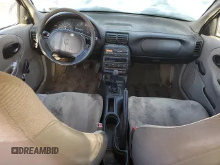 1999 Saturn SL with VIN 1G8ZF5283XZ157513, listed as a Copart auction lot 89053385 with 167,847 mi miles and Salvage Title. Bid and sale history available at carsss.com. Image 8.