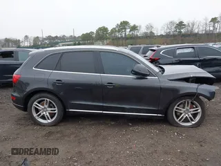 2014 Audi Q5 Premium Plus with VIN WA1LFAFP1EA004978, listed as a IAAI auction lot 42079044 with 108,355 mi miles. Bid and sale history available at carsss.com. Image 13.
