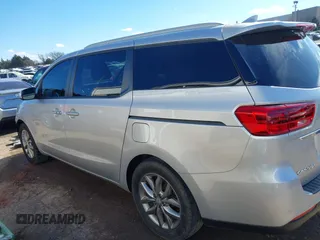 2021 Kia Sedona EX with VIN KNDMB5C11M6664811, listed as a IAAI auction lot 41390328 with 128,568 mi miles. Bid and sale history available at carsss.com. Image 15.