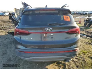 2023 Hyundai Santa Fe SEL with VIN 5NMS24AJXPH519567, listed as a Copart auction lot 87087354 with 0 mi miles and Salvage Title. Bid and sale history available at carsss.com. Image 6.