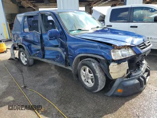 1998 Honda CR-V EX with VIN JHLRD1865WC086667, listed as a Copart auction lot 71664604 with 213,664 mi miles and Non Repairable. Bid and sale history available at carsss.com. Image 4.