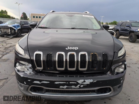 2014 Jeep Cherokee Limited z VIN 1C4PJMDS2EW193884, wystawiony jako Copart lot #60337095 z przebiegiem 114 080 mil mil oraz Szkoda całkowita • Salvage title. Historia ofert i sprzedaży dostępna na DreamBid. Obrazek 5.