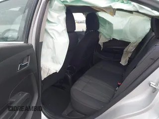 2012 Chevrolet Sonic LT with VIN 1G1JC5SH0C4162034, listed as a IAAI auction lot 41967195 with 87,086 mi miles and . Bid and sale history available at DreamBid. Image 8.