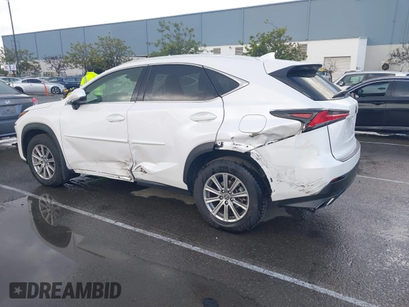 2020 Lexus NX with VIN JTJAARDZ2L5009379, listed as a IAAI auction lot 41702493 with 61,847 mi miles. Bid and sale history available at carsss.com. Image 6.