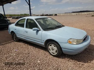 1998 Ford Contour LX с VIN 1FAFP66LXWK197384, выставлен на аукционе Copart как лот 51519385 с пробегом 56 958 миль миль и Чистый • Clean title. История ставок и продаж доступна на DreamBid. Изображение 4.