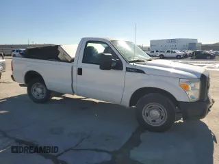 2013 Ford F-250 XL with VIN 1FTBF2A67DEB82021, listed as a Copart auction lot 88112675 with 94,405 mi miles and Salvage Title. Bid and sale history available at DreamBid. Image 4.
