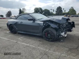 2024 BMW M4 Competition xDrive z VIN WBS33BA09RCR01533, wystawiony jako Copart lot #87263184 z przebiegiem 5 347 mil mil oraz Szkoda całkowita • Salvage title. Historia ofert i sprzedaży dostępna na DreamBid. Obrazek 4.