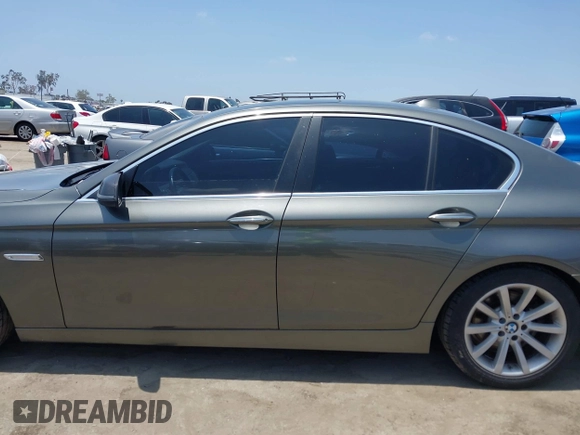 2014 BMW 5 Series 535i xDrive with VIN WBA5B3C57ED531072, listed as a IAAI auction lot 42574991 with 104,304 mi miles and . Bid and sale history available at DreamBid. Image 15.