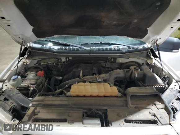 2017 Ford F-150 XL with VIN 1FTEW1CP8HKC03320, listed as a Copart auction lot 44320755 with 134,569 mi miles and Salvage Title. Bid and sale history available at carsss.com. Image 11.