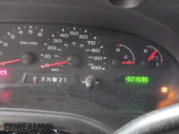 2008 Ford Econoline Cargo Commercial with VIN 1FTNE14W38DA55834, listed as a IAAI auction lot 41711206 with 102,369 mi miles and . Bid and sale history available at DreamBid. Image 7.