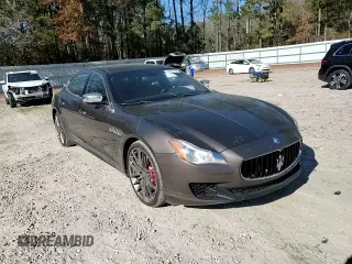 2016 Maserati Quattroporte S Q4 z VIN ZAM56RRA9G1185301, wystawiony jako Copart lot #83337804 z przebiegiem 102 195 mil mil oraz Szkoda całkowita • Salvage title. Historia ofert i sprzedaży dostępna na DreamBid. Obrazek 11.