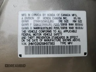 2009 Acura MDX with VIN 2HNYD28259H517953, listed as a Copart auction lot 49262785 with 164,431 mi miles and Salvage Title. Bid and sale history available at carsss.com. Image 15.
