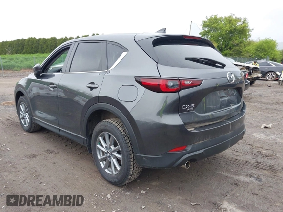 2023 Mazda CX-5 S Select with VIN JM3KFBBM4P0228412, listed as a IAAI auction lot 42194856 with 31,708 mi miles and . Bid and sale history available at carsss.com. Image 3.