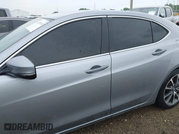 2015 Acura TLX V6 with VIN 19UUB2F39FA009616, listed as a IAAI auction lot 42506133 with 134,945 mi miles and . Bid and sale history available at DreamBid. Image 14.