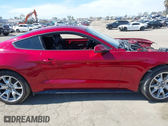 2015 Ford Mustang EcoBoost with VIN 1FA6P8TH9F5395268, listed as a IAAI auction lot 41616159 with Not Provided miles and . Bid and sale history available at carsss.com. Image 13.