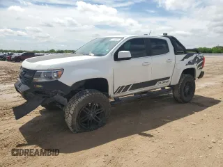 2017 Chevrolet Colorado 2WD LT with VIN 1GCGSCENXH1208794, listed as a Copart auction lot 51150565 with 59,432 mi miles and Salvage title. Bid and sale history available at DreamBid. Image 1.