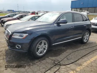 2017 Audi Q5 Premium Plus z VIN WA1L2AFP0HA019570, wystawiony jako Copart lot #59339235 z przebiegiem 104 091 mil mil oraz Czysty tytuł • Clean title. Historia ofert i sprzedaży dostępna na DreamBid. Obrazek 1.