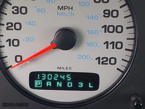 1999 Dodge Stratus with VIN 1B3EJ46X6XN614967, listed as a IAAI auction lot 41663475 with 130,245 mi miles. Bid and sale history available at carsss.com. Image 15.