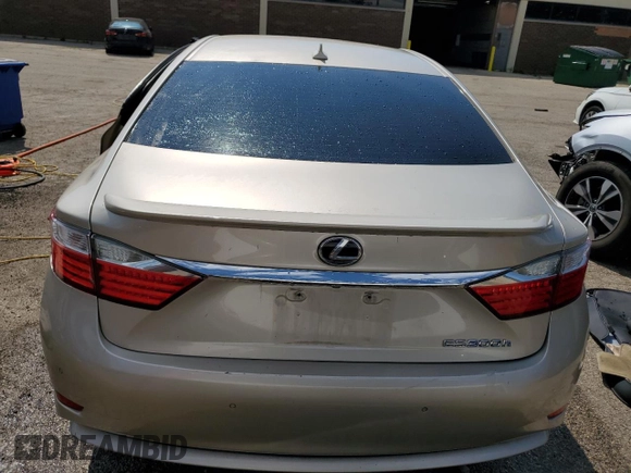 2013 Lexus ES 300h with VIN JTHBW1GG5D2016882, listed as a Copart auction lot 61676615 with 199,931 mi miles and Clean title. Bid and sale history available at DreamBid. Image 6.