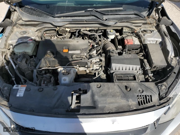 2017 Honda Civic Sedan LX with VIN 19XFC2F52HE051065, listed as a Copart auction lot 49777695 with 172,281 mi miles and Salvage Title. Bid and sale history available at carsss.com. Image 12.