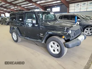 2015 Jeep Wrangler Unlimited Sahara with VIN 1C4BJWEG3FL614305, listed as a Copart auction lot 53685545 with 152,295 mi miles and Clean Title. Bid and sale history available at carsss.com. Image 4.