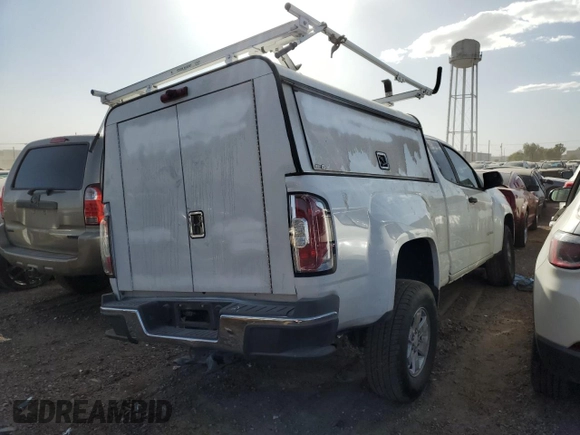2017 GMC Canyon 2WD SLE with VIN 1GTH5BEA2H1293813, listed as a Copart auction lot 75171644 with 133,415 mi miles and Salvage Title. Bid and sale history available at carsss.com. Image 3.