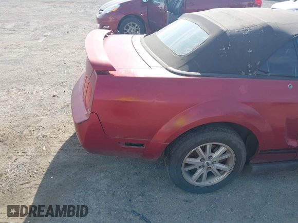 2006 Ford Mustang Standard with VIN 1ZVFT84N365190097, listed as a IAAI auction lot 42015242 with Not Provided miles and . Bid and sale history available at carsss.com. Image 15.