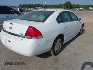 2011 Chevrolet Impala LT Retail with VIN 2G1WB5EK9B1334135, listed as a IAAI auction lot 42173339 with 226,597 mi miles and . Bid and sale history available at DreamBid. Image 4.