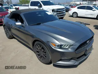 2016 Ford Mustang V6 z VIN 1FATP8EM3G5280020, wystawiony jako IAAI lot #42190128 z przebiegiem 111 057 mil mil oraz . Historia ofert i sprzedaży dostępna na DreamBid. Obrazek 1.