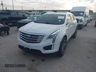 2017 Cadillac XT5 Luxury FWD with VIN 1GYKNBRS2HZ108745, listed as a IAAI auction lot 42022579 with 147,413 mi miles. Bid and sale history available at carsss.com. Image 2.