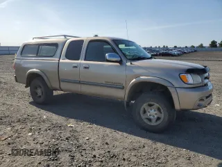 2003 Toyota Tundra SR5 with VIN 5TBBT44123S368054, listed as a Copart auction lot 54675755 with 201,563 mi miles and Clean Title. Bid and sale history available at DreamBid. Image 4.