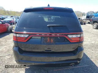 2019 Dodge Durango GT Plus with VIN 1C4RDJDGXKC536206, listed as a Copart auction lot 54305345 with 60,419 mi miles and Salvage title. Bid and sale history available at DreamBid. Image 6.