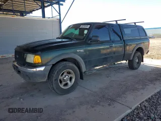2001 Ford Ranger XL Fleet z VIN 1FTZR15EX1PA35015, wystawiony jako Copart lot #58269595 z przebiegiem 267 948 mil mil oraz Czysty tytuł • Clean title. Historia ofert i sprzedaży dostępna na DreamBid. Obrazek 1.