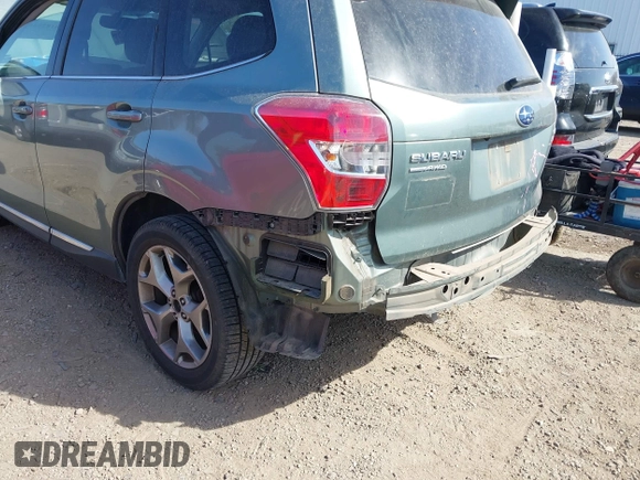2016 Subaru Forester 2.5i Touring with VIN JF2SJAVC0GH460559, listed as a IAAI auction lot 41829487 with 115,855 mi miles. Bid and sale history available at carsss.com. Image 18.
