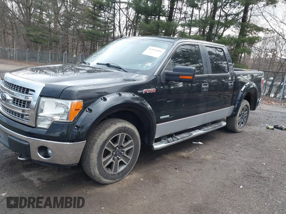 2013 Ford F-150 XL with VIN 1FTFW1ET1DFA13392, listed as a IAAI auction lot 41834459 with 153,797 mi miles and . Bid and sale history available at carsss.com. Image 18.