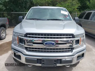 2019 Ford F-150 XL with VIN 1FTFX1E59KKC12581, listed as a IAAI auction lot 42534086 with 152,955 mi miles and . Bid and sale history available at DreamBid. Image 6.