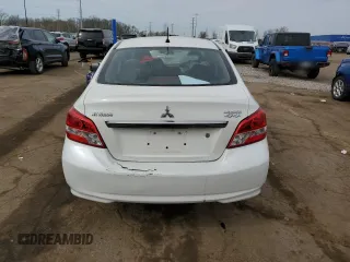 2017 Mitsubishi Mirage ES z VIN ML32F3FJ5HHF06662, wystawiony jako Copart lot #54325135 z przebiegiem 119 771 mil mil oraz Tytuł czysty. Historia ofert i sprzedaży dostępna na DreamBid. Obrazek 6.