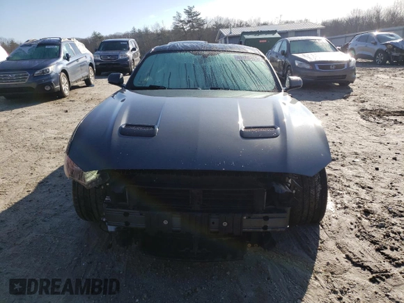 2020 Ford Mustang GT with VIN 1FA6P8CF5L5160571, listed as a Copart auction lot 49490595 with 73,863 mi miles and Salvage Title. Bid and sale history available at DreamBid. Image 5.
