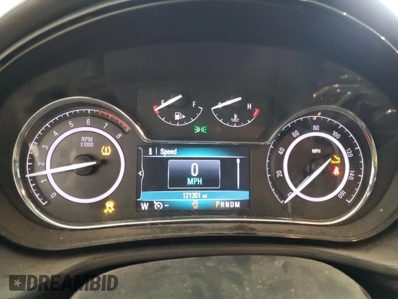 2017 Buick Regal Sport Touring with VIN 2G4GL5EX6H9109374, listed as a Copart auction lot 51633885 with 121,301 mi miles and Salvage Title. Bid and sale history available at carsss.com. Image 9.