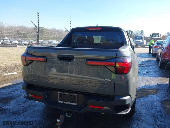 2022 Hyundai Santa Cruz SEL with VIN 5NTJBDAE9NH033090, listed as a IAAI auction lot 41652264 with 65,426 mi miles. Bid and sale history available at carsss.com. Image 16.
