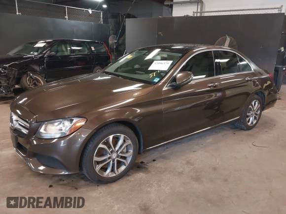 2017 Mercedes-Benz C 300 with VIN 55SWF4KB4HU196485, listed as a IAAI auction lot 42096379 with 71,167 mi miles and . Bid and sale history available at carsss.com. Image 17.