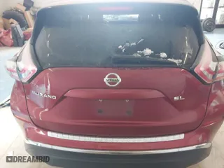 2016 Nissan Murano S with VIN 5N1AZ2MG5GN116476, listed as a IAAI auction lot 41387927 with 222,290 mi miles. Bid and sale history available at carsss.com. Image 15.