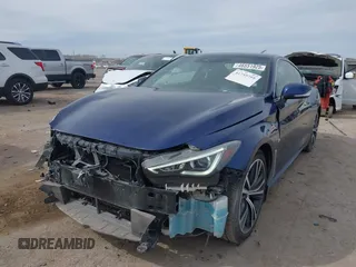 2020 Infiniti Q60 Luxe z VIN JN1EV7EK3LM340091, wystawiony jako IAAI lot #41759759 z przebiegiem 98 586 mil mil oraz . Historia ofert i sprzedaży dostępna na DreamBid. Obrazek 2.