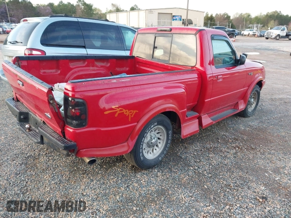 1999 Ford Ranger XL with VIN 1FTYR10C0XPA49242, listed as a IAAI auction lot 41937448 with 175,171 mi miles and . Bid and sale history available at DreamBid. Image 4.