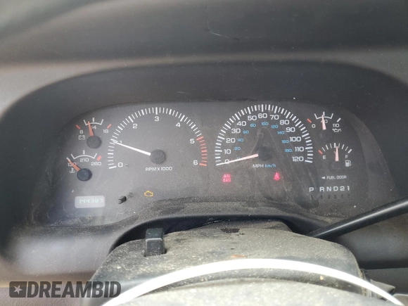 2001 Dodge 1500 Work Special z VIN 1B7HC16X81S186431, wystawiony jako Copart lot #59291495 z przebiegiem 144 387 mil mil oraz Szkoda całkowita • Salvage title. Historia ofert i sprzedaży dostępna na DreamBid. Obrazek 9.