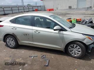 2020 Hyundai Accent SE with VIN 3KPC24A63LE094663, listed as a IAAI auction lot 41950956 with 64,507 mi miles. Bid and sale history available at carsss.com. Image 13.