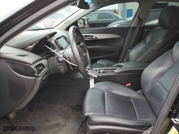 2015 Cadillac ATS Premium with VIN 1G6AE5S35F0112430, listed as a Copart auction lot 68269464 with 116,019 mi miles and Salvage Title. Bid and sale history available at carsss.com. Image 7.