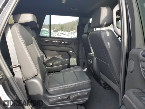 2023 GMC Yukon Denali with VIN 1GKS1DKL0PR263524, listed as a Copart auction lot 44509635 with 32,911 mi miles and Clean Title. Bid and sale history available at DreamBid. Image 11.