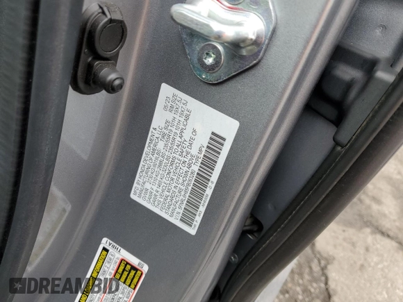 2023 Honda Odyssey Touring with VIN 5FNRL6H85PB063280, listed as a Copart auction lot 46309635 with 19,387 mi miles and Salvage Title. Bid and sale history available at DreamBid. Image 15.
