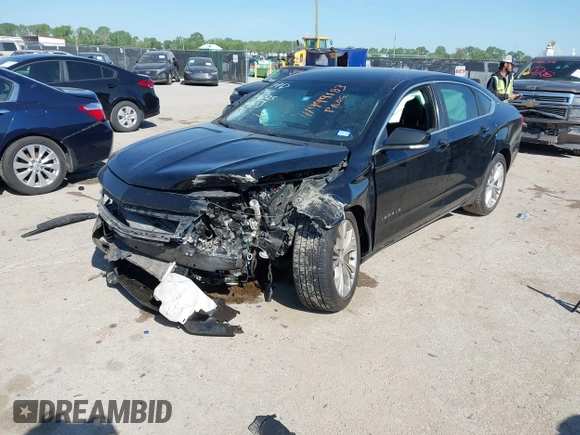 2014 Chevrolet Impala LT with VIN 2G1125S3XE9296363, listed as a IAAI auction lot 41999183 with 206,740 mi miles and . Bid and sale history available at DreamBid. Image 17.